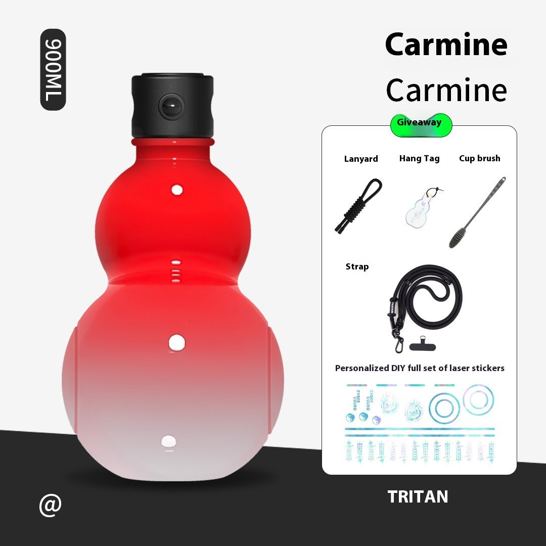 Gourd Can Hold Hot Large-capacity Water Cup - Bellarte Enchanté Gourd Can Hold Hot Large-capacity Water Cup
